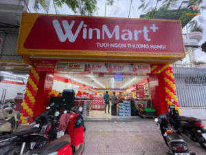 thi công decor winmart