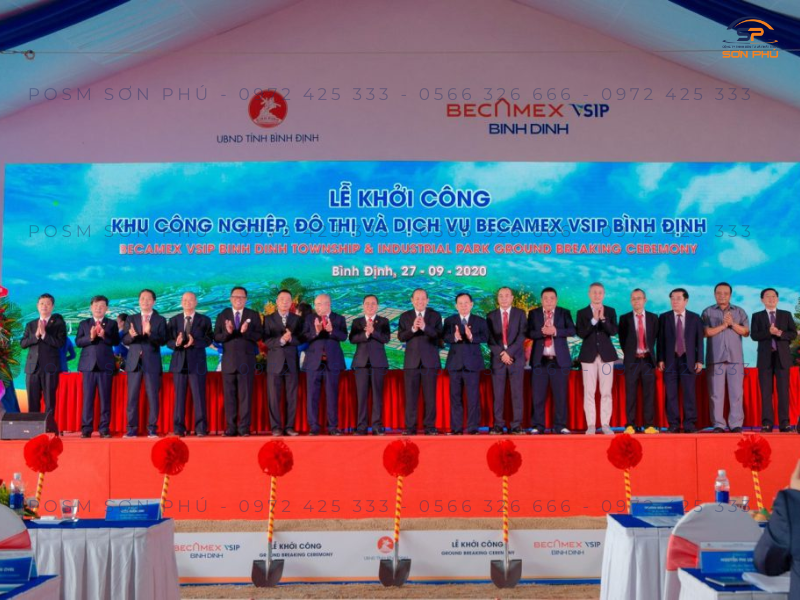 dịch vụ tổ chức sự kiện động thổ