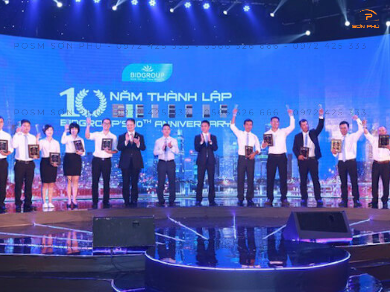 dịch vụ tổ chức sự kiện thành lập công ty