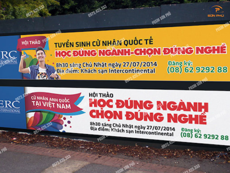 in băng rôn