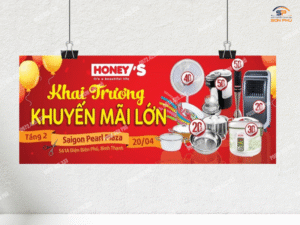 in băng rôn khai trương