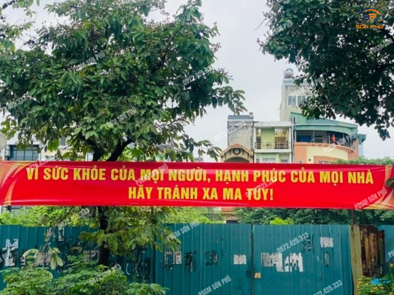 in băng rôn tuyên truyền