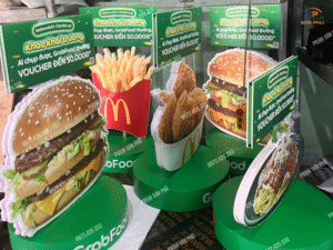 dự án mockup grabfood