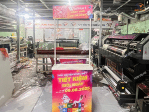 cách chọn booth sampling